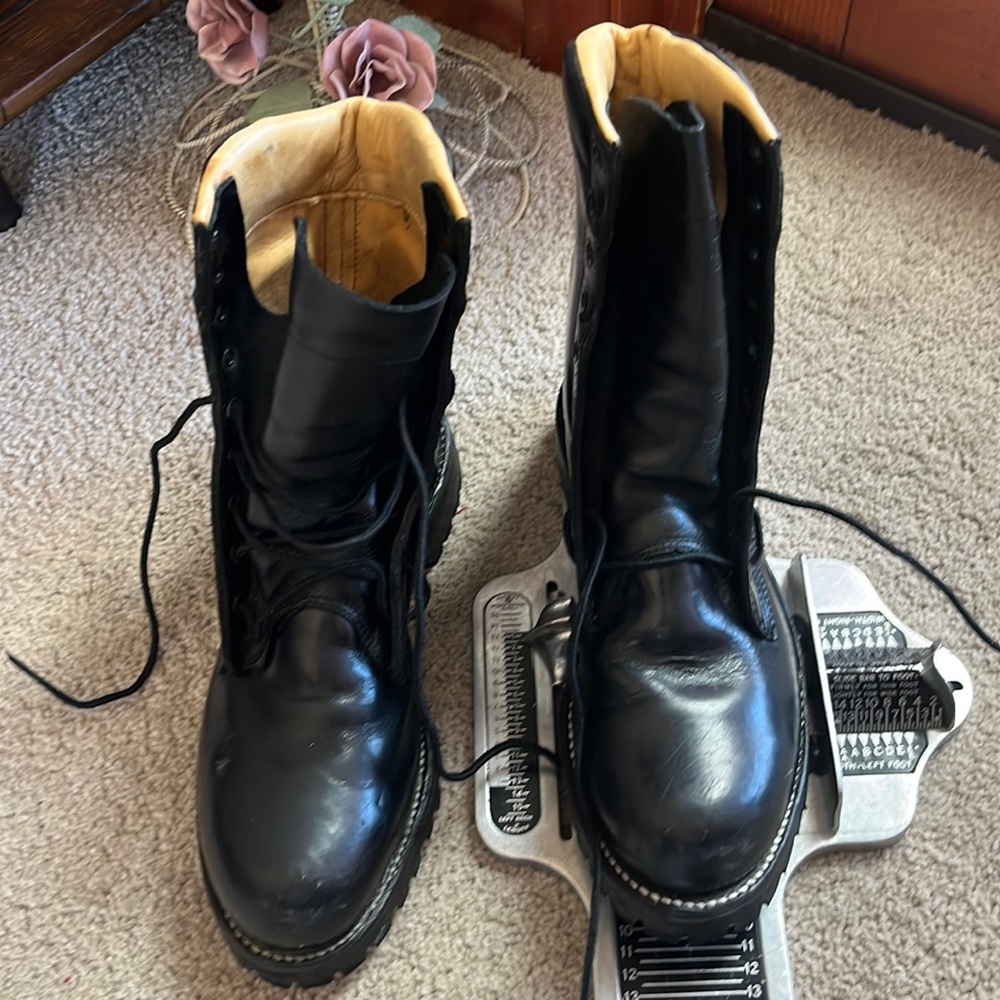 Chippewa Steel toe Boots